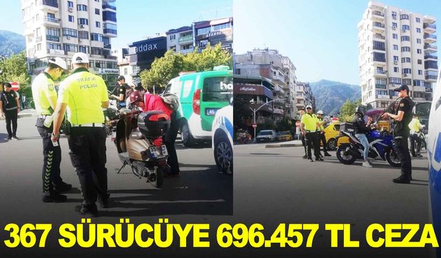 Manisa’da motosiklet ve motorlu bisikletlere sıkı denetim