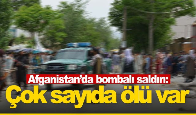 Afganistan’da camiye bombalı saldırı!