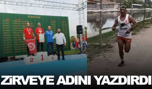 Ahmet Bayram yaş kategorisinde zirvede