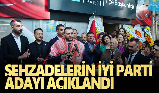 Ahmet Karadağ Şehzadeler Belediye Başkan Adaylığını açıkladı