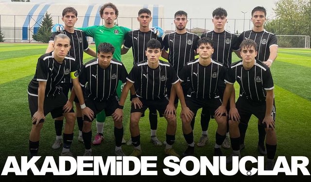 Akademide U17’ler galip