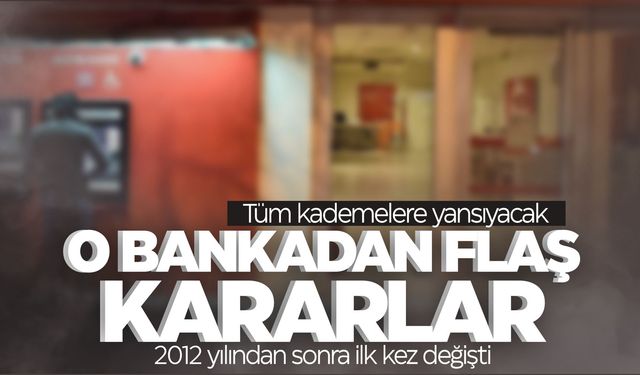 Akbank üst yönetiminde değişiklik