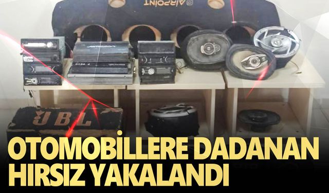 Akhisar’ın otomobil hırsızı yakalandı