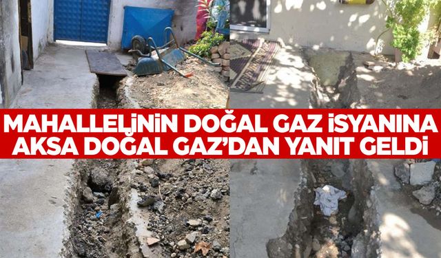 Aksa Doğalgaz'dan o iddialara yanıt geldi!