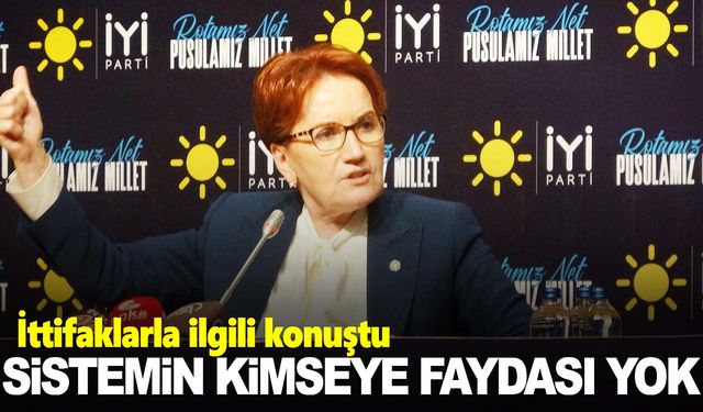 Akşener’den itiraf gibi açıklama!