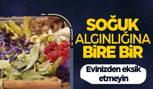 Aktarlardan soğuk algınlığına karşı tavsiye