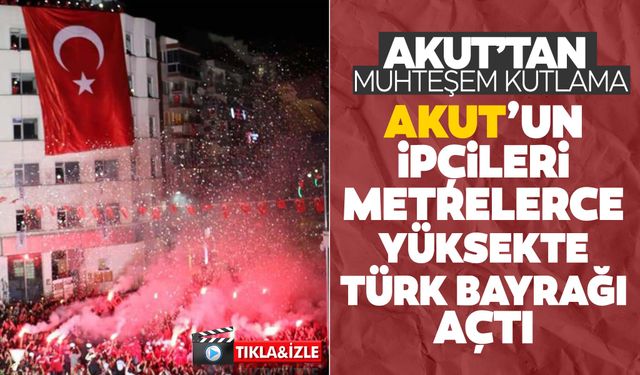 AKUT’tan muhteşem 100. yıl kutlaması