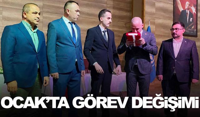 Alaşehir Ülkü Ocaklarında görev değişimi