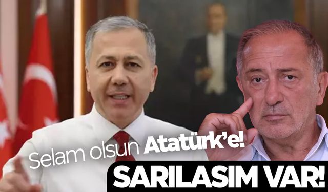 Ali Yerlikaya'nın konuşması gündem oldu... Fatih Altaylı sarılmak istedi