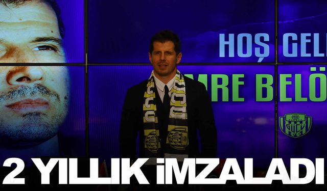 Ankaragücü Emre Belözoğlu’na emanet