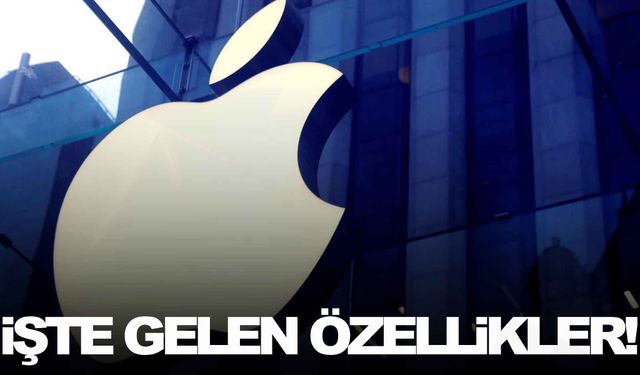 Apple iOS güncellemesini yayınladı!