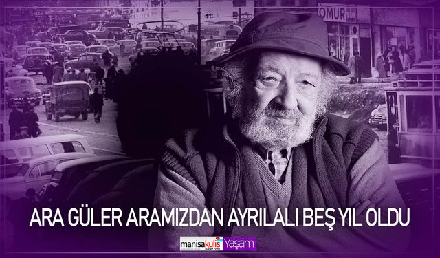 Ara Güler aramızdan ayrılalı beş yıl oldu