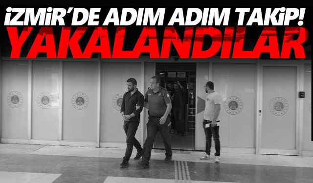 Araç takip edildi... 2 kişi kıskıvrak yakalandı