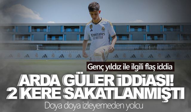 Arda Güler'den haber var