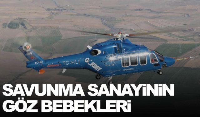 ATAK ve GÖKBEY helikopterleriyle tarihi uçuş