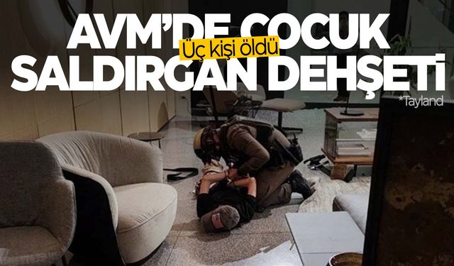 14 yaşındaki çocuk alışveriş merkezinde ateş açtı: 3 ölü