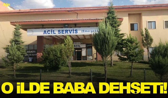 Baba dehşeti: Kızını öldürdü, oğlunu yaraladı