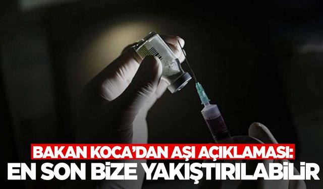 Bakan Koca’dan “aşı karşıtı” eleştirilerine tepki