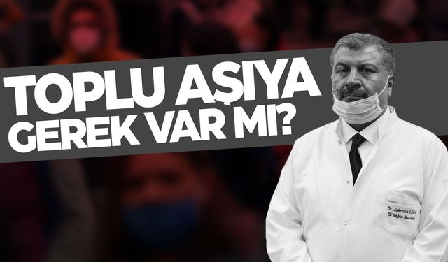 Bakan Koca'dan yeni maske açıklaması