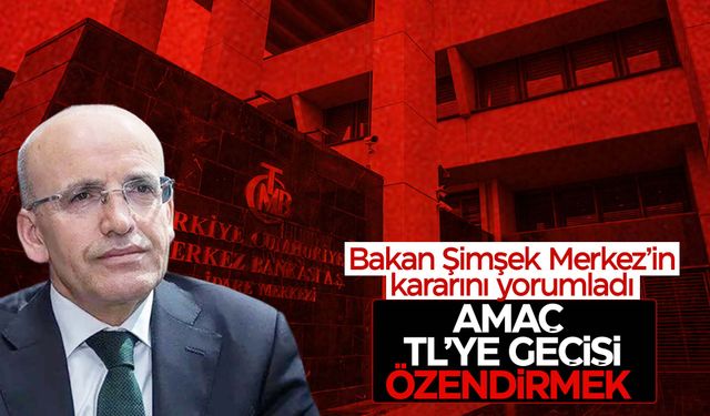 Bakan Şimşek'ten sadeleşme açıklaması