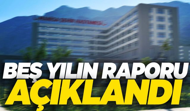 Manisalıları ilgilendiriyor… 5 yılın raporu açıklandı!