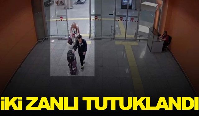 Birinin cinsel organında, diğerinin anüsünde uyuşturucu çıkmıştı