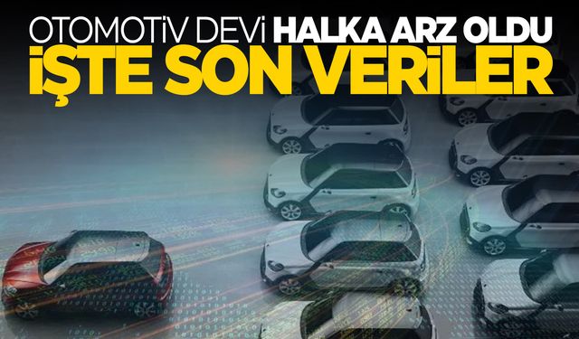 Borlease Otomotiv AŞ'nin halka arzında son durum!