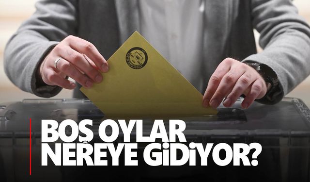 Kullanılmayan oylar ne oluyor? Seçimde oy kullanmayanların oyları ne oluyor, kime gidiyor?