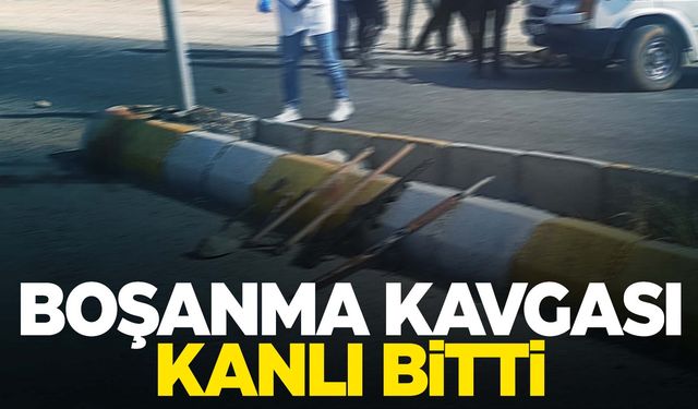 Boşanma kavgasında kan aktı: 1 ölü, 12 yaralı