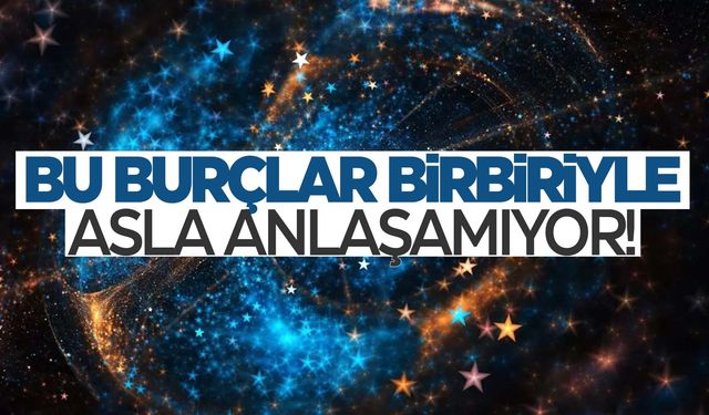 Birbirlerini bir kaşık suda boğabilirler! Asla anlaşamayan zıt burçlar…