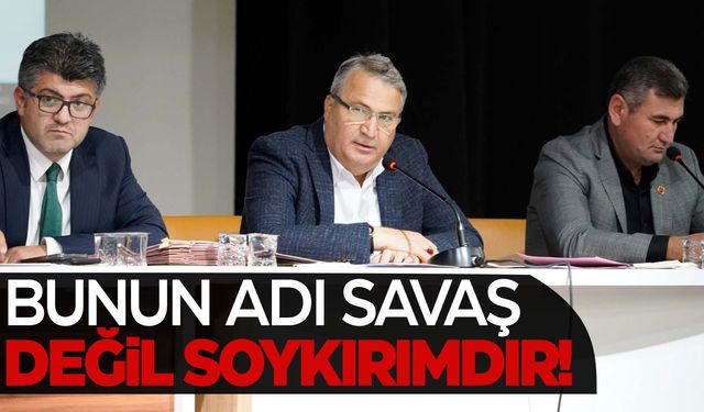 Yunusemre Meclisi İsrail’i kınadı