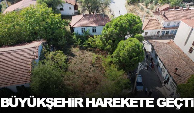 Manisa’nın o ilçesine müjde… Büyükşehir harekete geçti