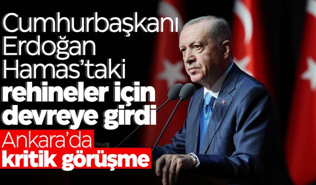 Ankara’da kritik görüşme… Cumhurbaşkanı Erdoğan devrede!