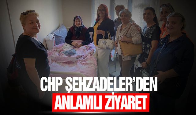 CHP kadın kolları yaşlıları unutmadı