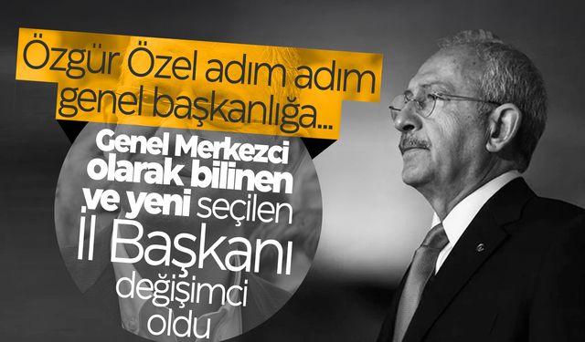 CHP'de taht oyunları... Özgür Özel başkanlığa...