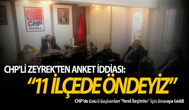 CHP’den Manisa iddiası