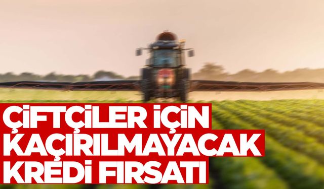 Manisalı çiftçileri ilgilendiriyor! O bankadan traktör kredisi fırsatı…