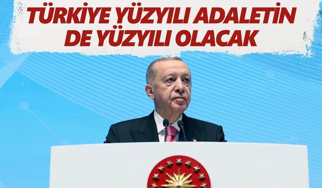 Cumhurbaşkanı Erdoğan konuşma yaptı