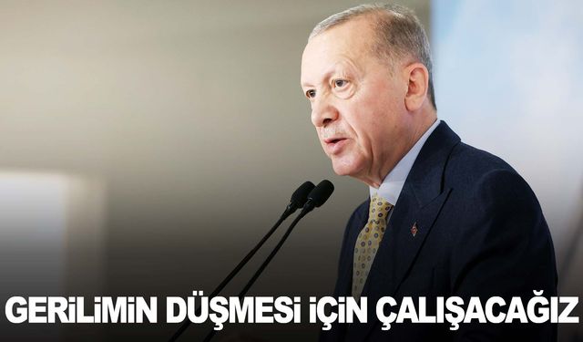 Cumhurbaşkanı’ndan ‘Filistin’ açıklaması