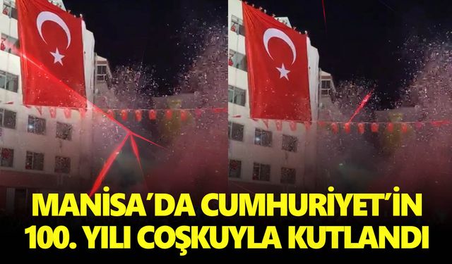 Cumhuriyet kutlamaları Manisa’da son hızla devam ediyor