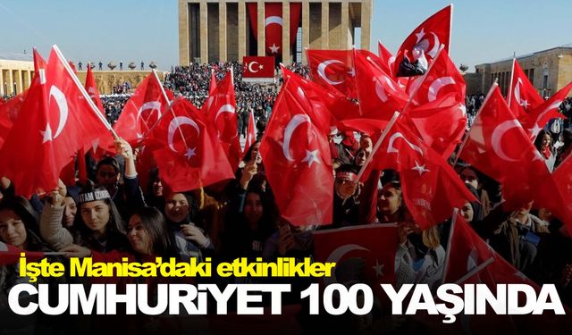 Cumhuriyetimiz 100 yaşında! Kutlu olsun!