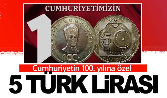 Darphane, Cumhuriyet’in 100. yılına özel üretti!