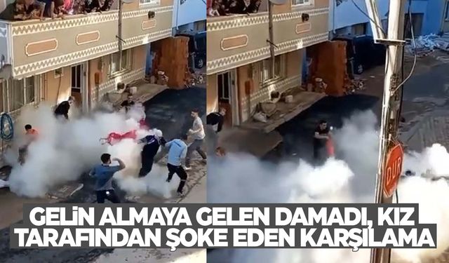 Gelin almaya geldi… Hayatının şokunu yaşadı!