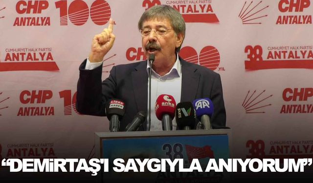 CHP’li isimden skandal sözler! Kongrede sarf etti