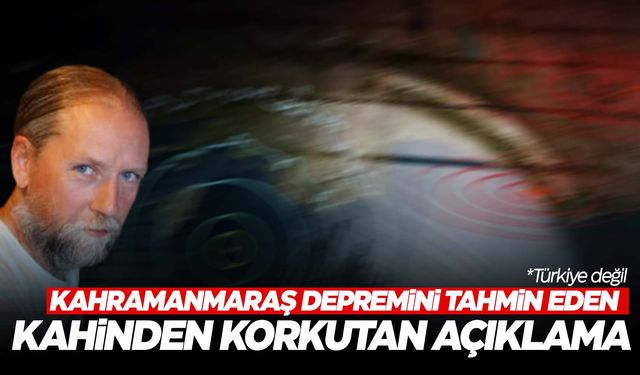 Deprem kahini bu kez o bölgeyi gösterdi! 48 saat içinde…