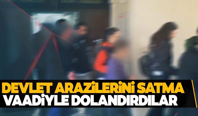 Devlet arazisi vaadiyle milyonluk vurgun