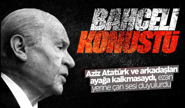 Devlet Bahçeli: Rejimin adı 1923’te konulmuş mevzu kapanmıştır