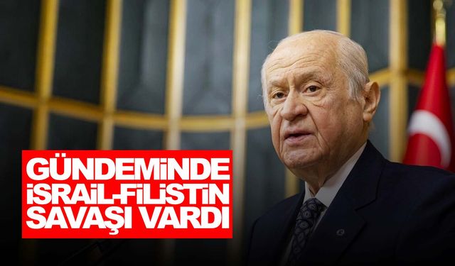 Devlet Bahçeli’den grup toplantısında flaş açıklamalar!