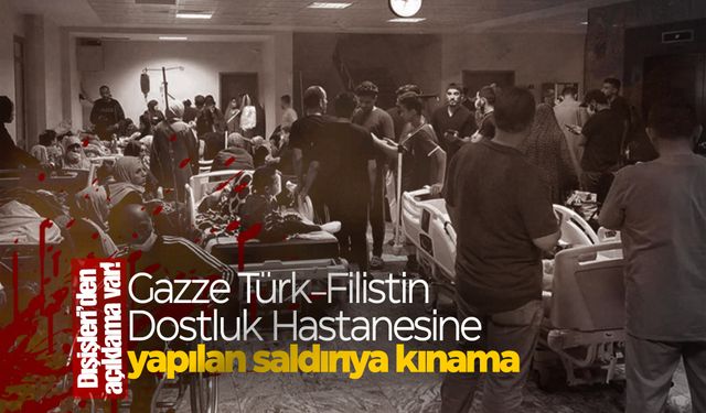 Dışişleri Bakanlığı saldırıyı şiddetle kınadı