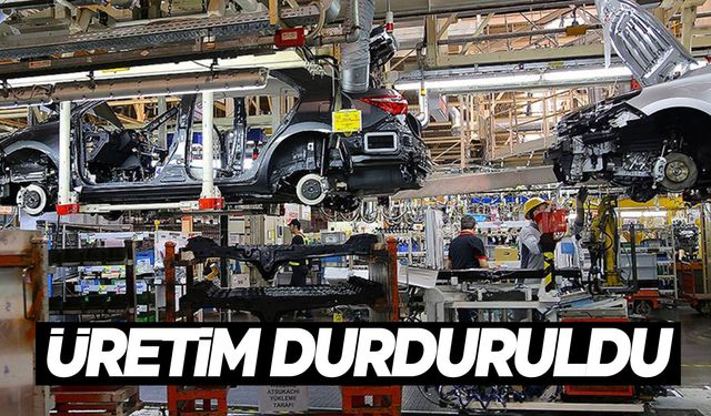 Dünya devinden yeni karar! Herkes şokta, 6 fabrikada durduruldu